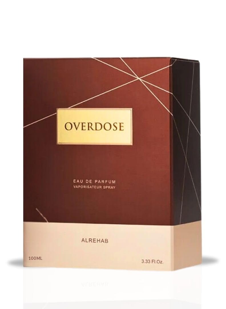 Al Rehab perfumes Al Rehab Overdose Eau de parfum Unisex 100 ml - Image 2