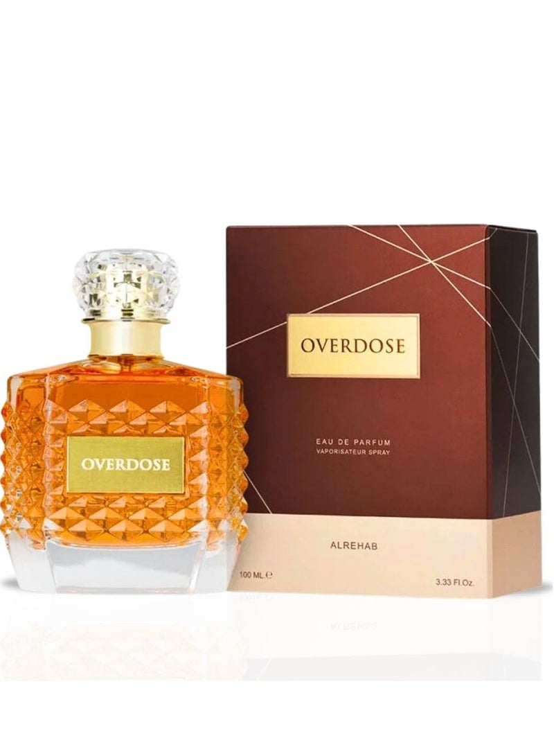 Al Rehab perfumes Al Rehab Overdose Eau de parfum Unisex 100 ml - Image 5