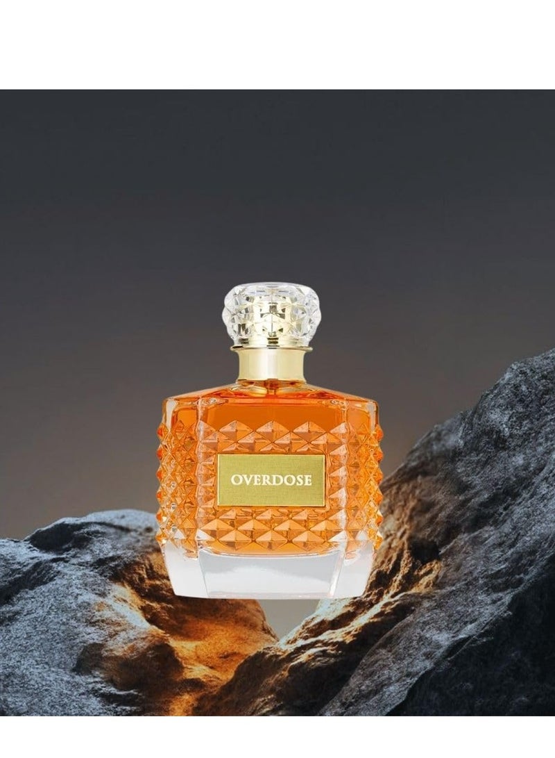 Al Rehab perfumes Al Rehab Overdose Eau de parfum Unisex 100 ml - Image 3
