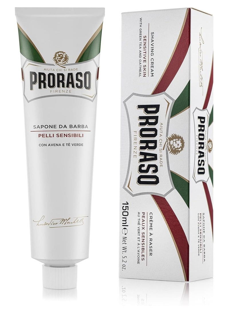 proraso Sensitive Shaving Cream Tube 150 ml - Image 1