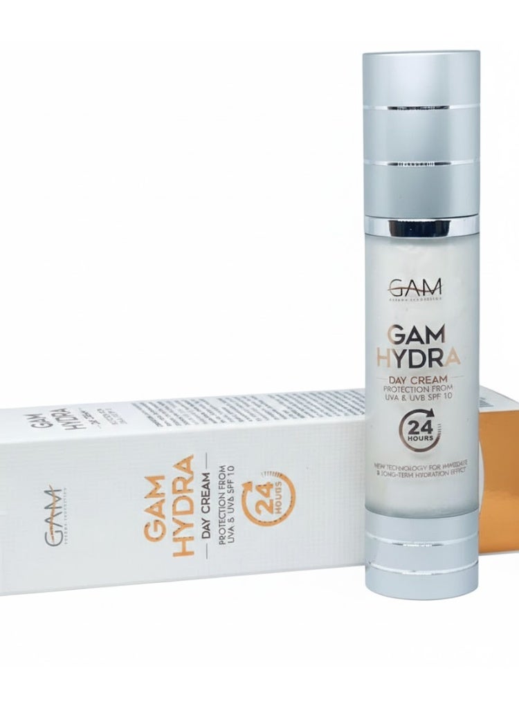 كريم هيدرا النهاري للحماية من الأشعة فوق البنفسجية UVA و UVB بعامل حماية من الشمس 10