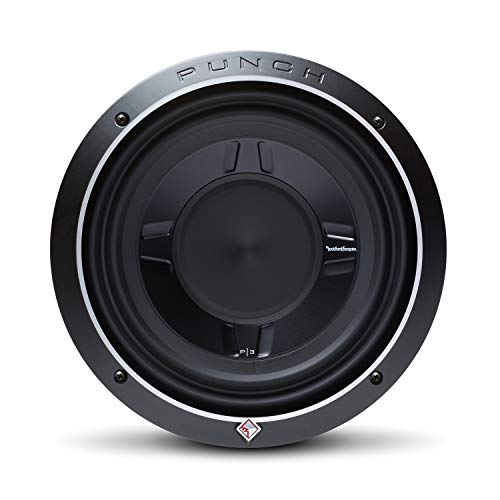 Rockford Fosgate P3SD2-10 Punch P3S 10" 2-Ohm DVC Shallow Subwoofer - Image 1
