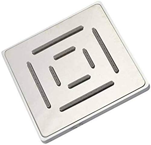 Elegance Amaze ABS Shower Head 3" With 9" Long Arm for Bathroom Overhead Shower With Arm Combo Set - Image 1