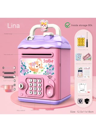 799-1/Pink Nabell Charging Version {Multi-functional Automatic Door Opening and Money Rolling} Comes with a Large Gift Package