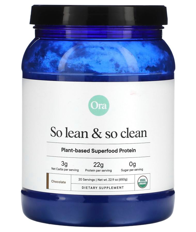 So Lean & So Clean Plant-Based Superfood Protein Chocolate 22.9 oz (650 g)