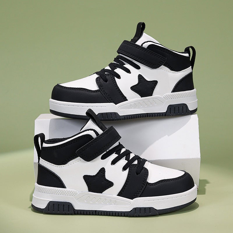 Plus Children'S Small White Shoes Girls School All-Match White Shoes Boys Shoes Children Shoes Supply - Image 5
