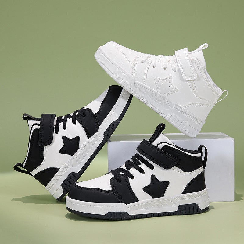 Plus Children'S Small White Shoes Girls School All-Match White Shoes Boys Shoes Children Shoes Supply - Image 3