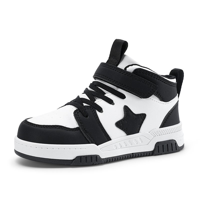 Plus Children'S Small White Shoes Girls School All-Match White Shoes Boys Shoes Children Shoes Supply - Image 1