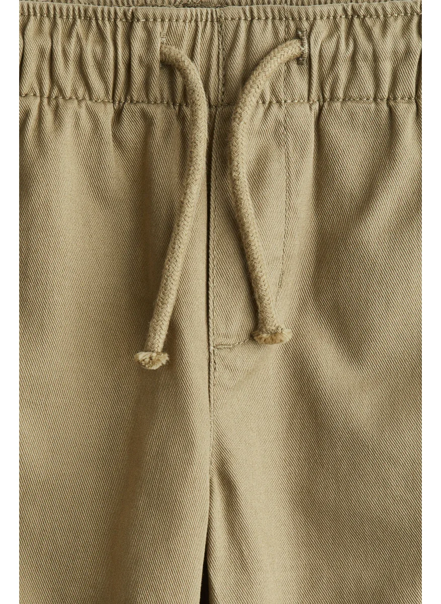 اتش اند ام Twill Joggers