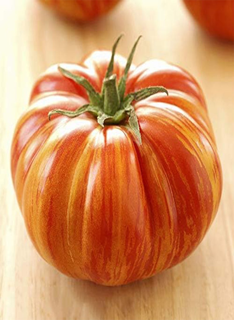 جي جوت 100 قطعة من بذور الطماطم ذات الملمس الفريد والفواكه العصير والأحمر والأصفر ومزيج من الخضروات المزخرفة غير المعدلة وراثيًا وبذور تراثية للزراعة في الحديقة والمزرعة - Image 1