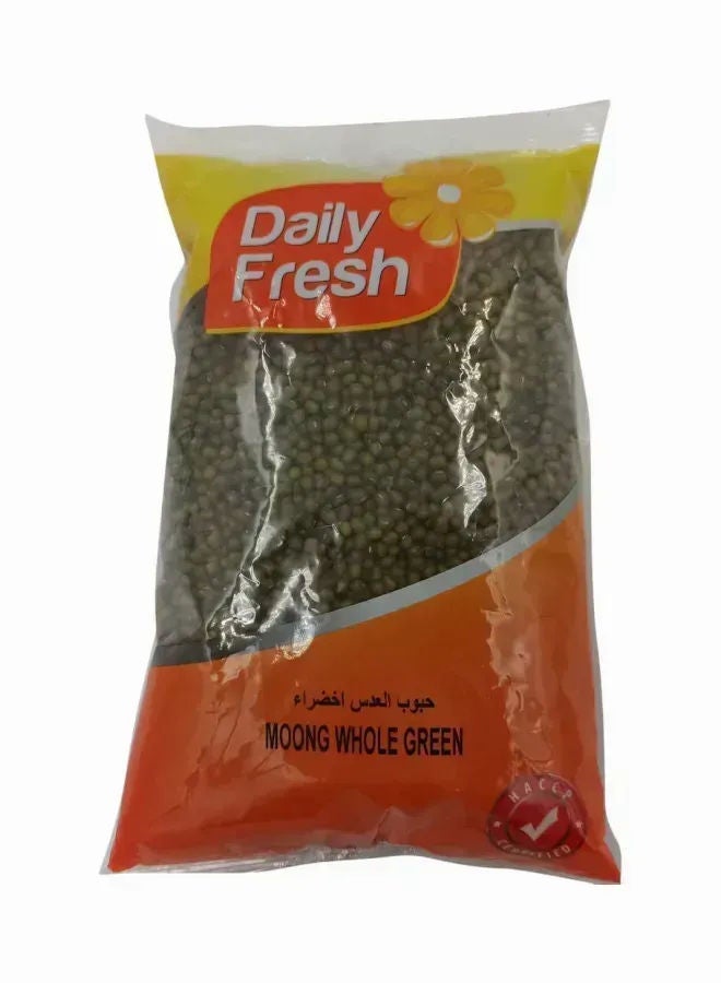 Daily Fresh Green Whole Moong, India, 500g 
