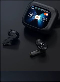 Generic 2024 New Smart Full-Color Touchscreen Bluetooth Earbuds - In-Ear Design with Advanced ANC + ENC Noise Cancellation  - Image 3