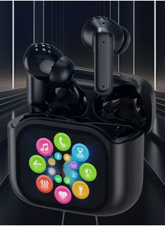 Generic 2024 New Smart Full-Color Touchscreen Bluetooth Earbuds - In-Ear Design with Advanced ANC + ENC Noise Cancellation  - Image 2