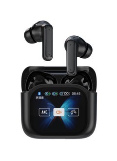 Generic 2024 New Smart Full-Color Touchscreen Bluetooth Earbuds - In-Ear Design with Advanced ANC + ENC Noise Cancellation  - Image 1