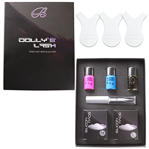 Dollys Lash Beauticom Lift Eyelash Wave Lotion Perm Kit for Professional Curling Perming Lifting