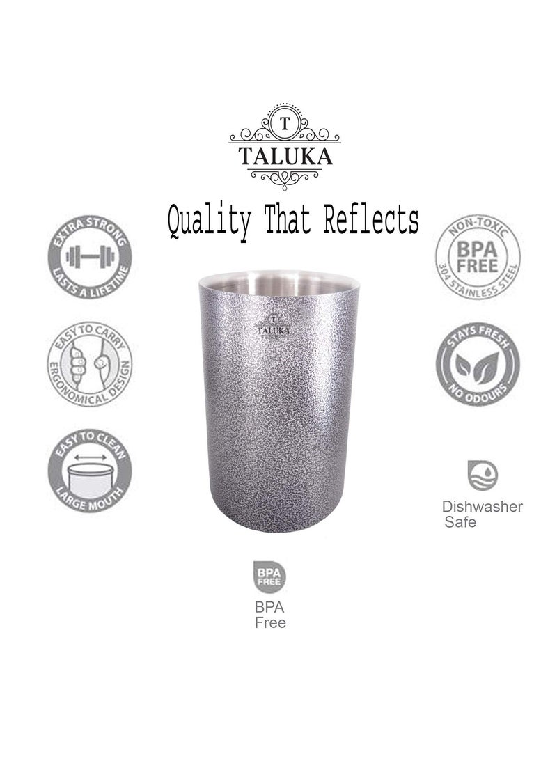 Taluka Taluka Stainless Steel Hard Anodized Table Top Wine Cooler Beer Champagne Wine Bottle Cooler  - Image 3