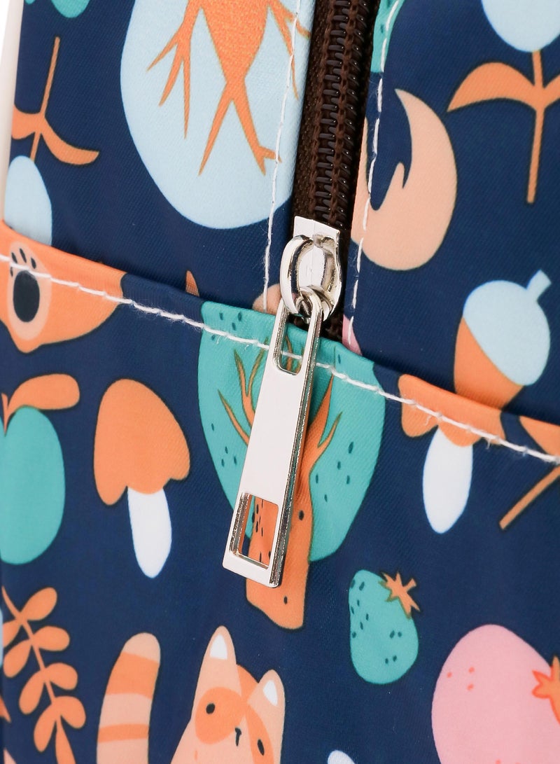 Eazy Kids حقيبة غداء باندا مع مادة متينة ومريحة - زرقاء - Image 5