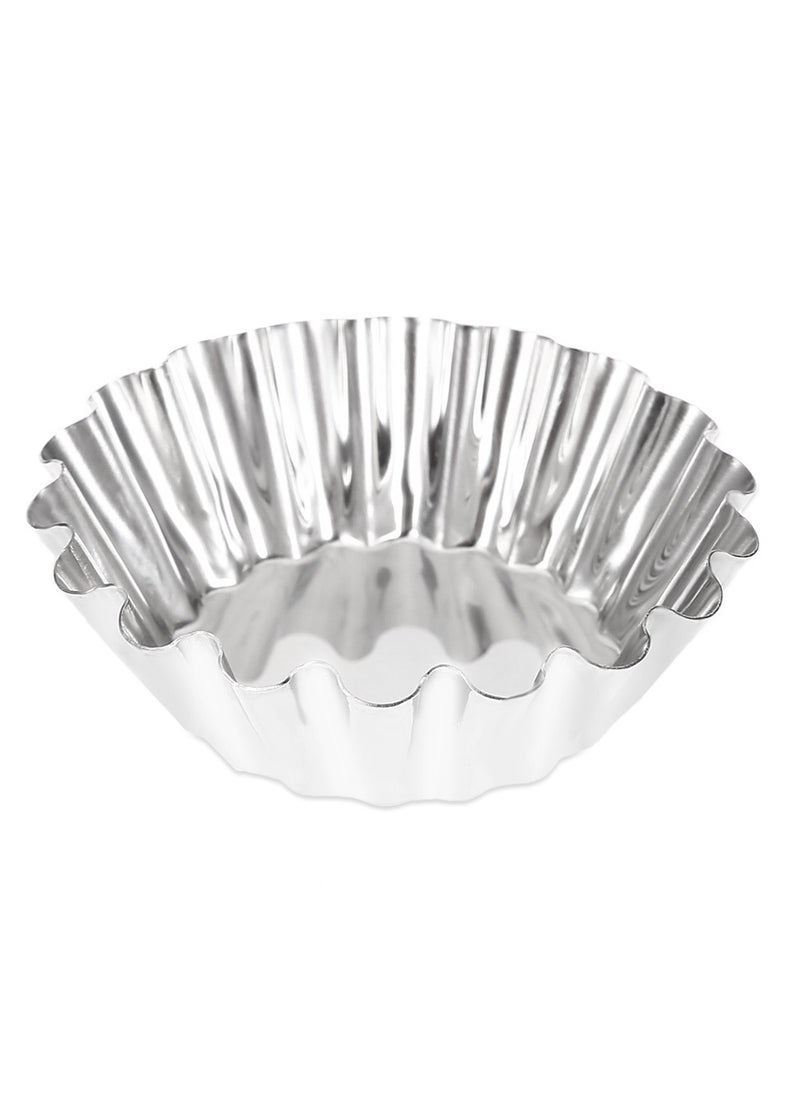 Generic - Stainless Steel Chrysanthemum Tart Mold SetSingle 20031-2 Single 20031-2 - Image 1