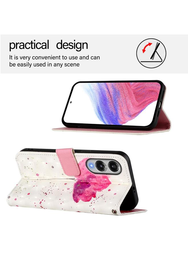 S-TOP Case For Samsung Galaxy S25 Edge 5G 3D Painting Horizontal Flip Leather Phone Case - Image 4