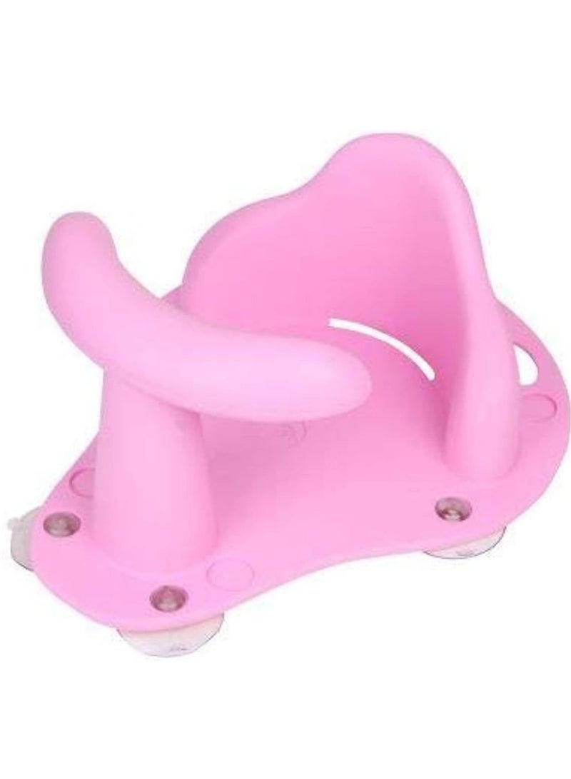 Gonice Kid's Bath Tub Ring Anti Slip Safety Chair - Image 1