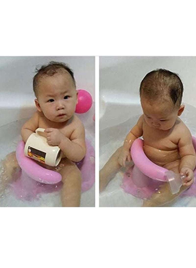 Gonice Kid's Bath Tub Ring Anti Slip Safety Chair - Image 4