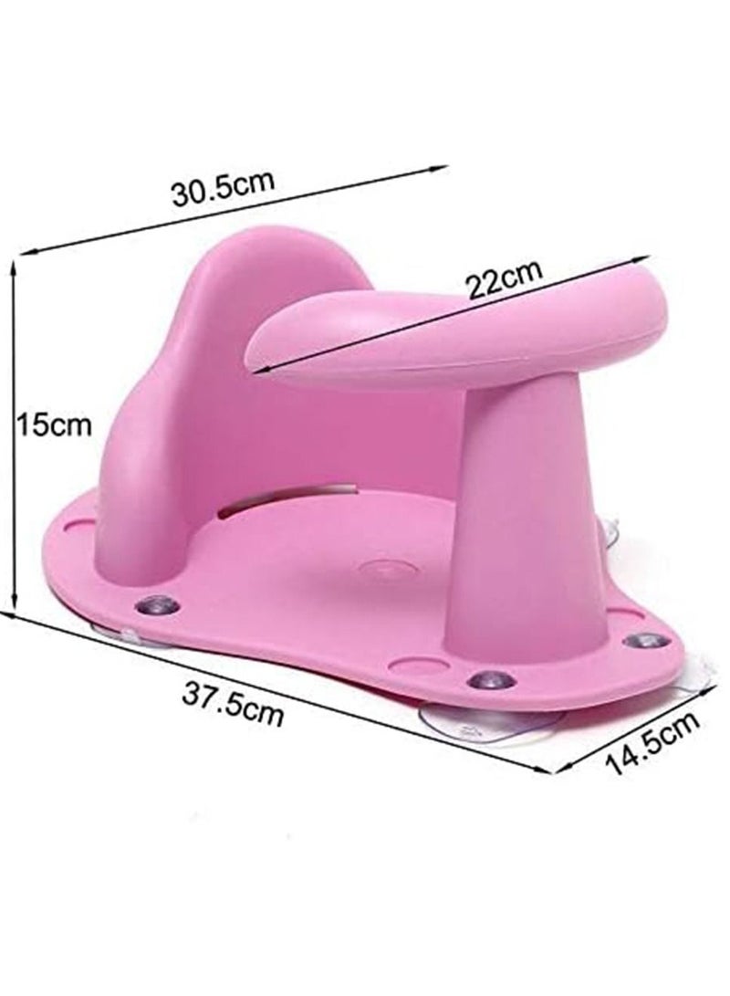 Gonice Kid's Bath Tub Ring Anti Slip Safety Chair - Image 2