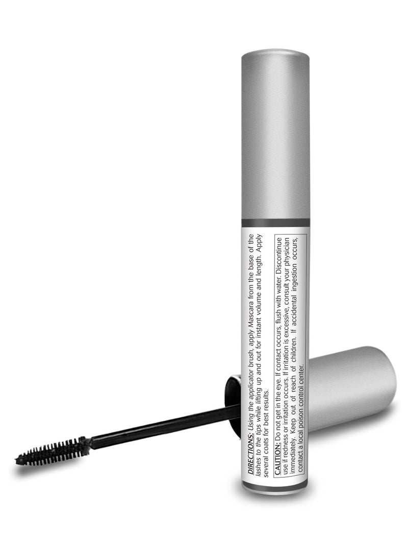 The Friendly Swede Lavish Lash HD by Hairgenics - Ultra-Premium Volumizing Fiber Mascara for Extreme High Definition Lashes. - Image 2