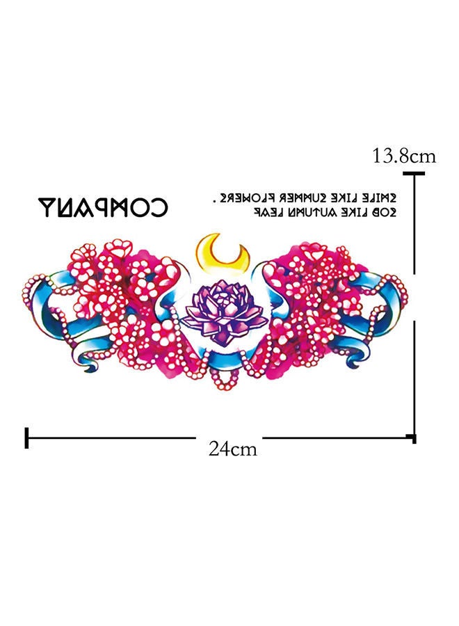 NIBEMINENT Printed Temporary Tattoo Sticker - Image 3