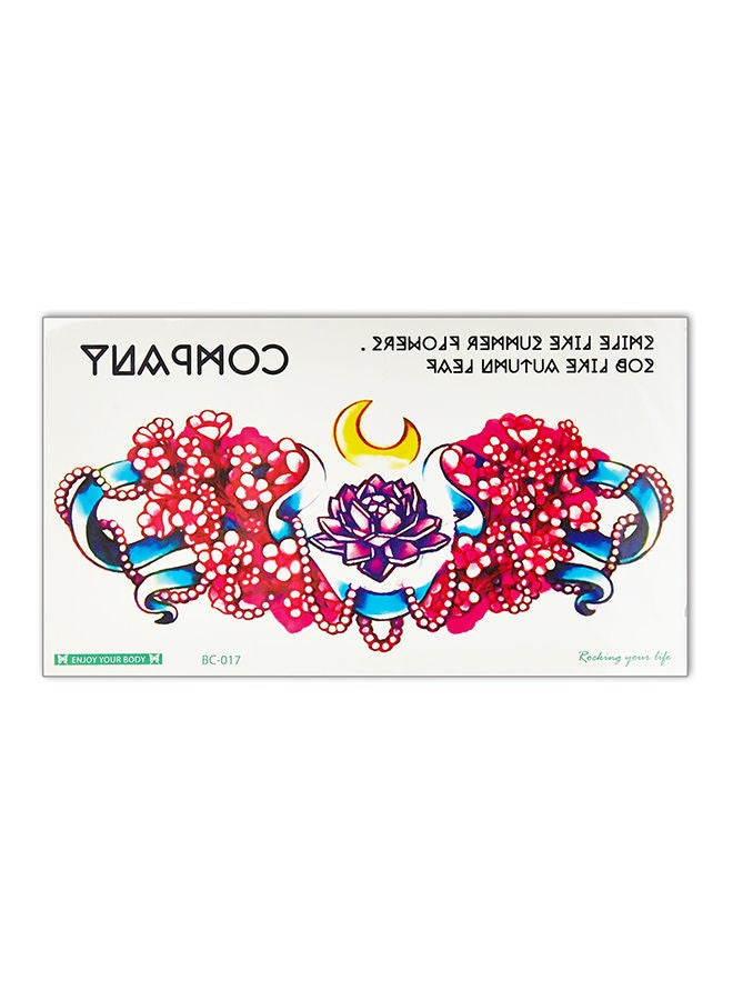 NIBEMINENT Printed Temporary Tattoo Sticker - Image 2