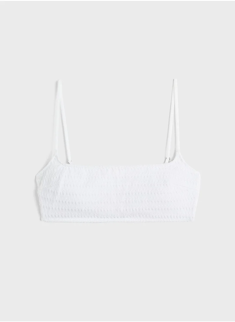 اتش اند ام Square Neck Bikini Top