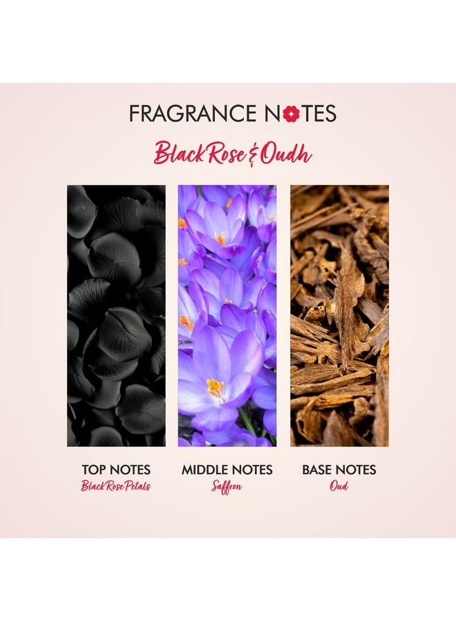 ذا لوف كو. لوشن الجسم كريم مرطب مغذي للبشرة الجافة مناسب للرجال والنساء مع زيت الجوجوبا وزبدة الشيا وفيتامين E 50 مل (الورد الأسود والعود) - Image 5