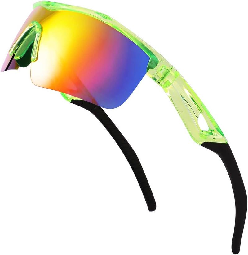 FEISEDY Kids Teens Baseball Polarized Sunglasses Sports TR90 Frame Boys Girls Cycling B2454 - Image 1