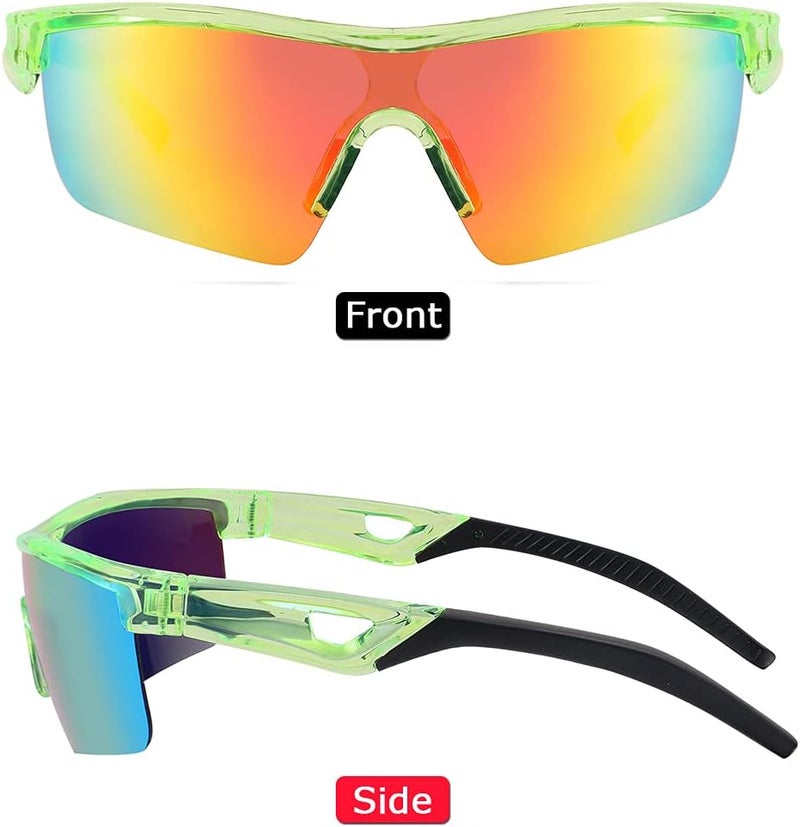 FEISEDY Kids Teens Baseball Polarized Sunglasses Sports TR90 Frame Boys Girls Cycling B2454 - Image 4
