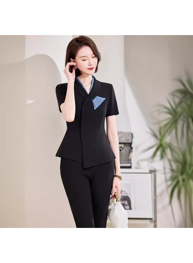 Shougu New Fashionable Casual Ms Suit Set  - Image 2
