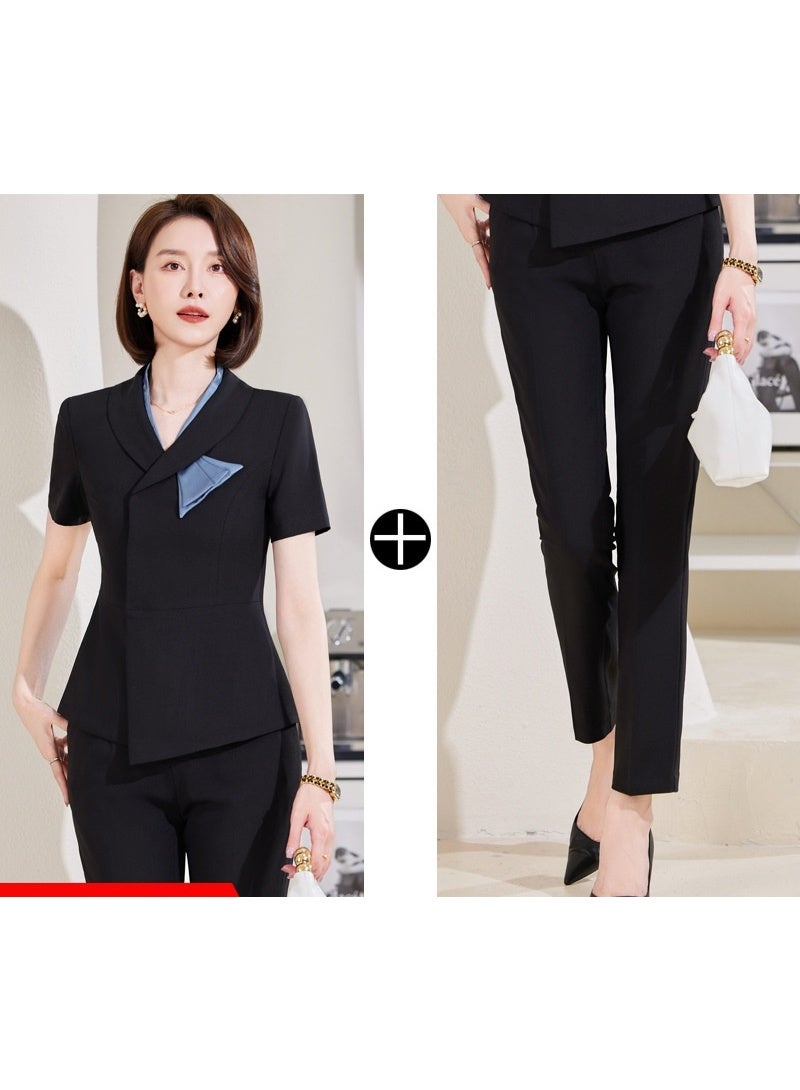 Shougu New Fashionable Casual Ms Suit Set  - Image 1