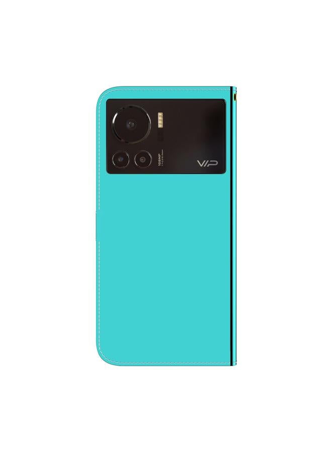 Zaboon Case For Infinix Note 12 VIP Imitated Mirror Surface Horizontal Flip Leather Phone Case - Image 3