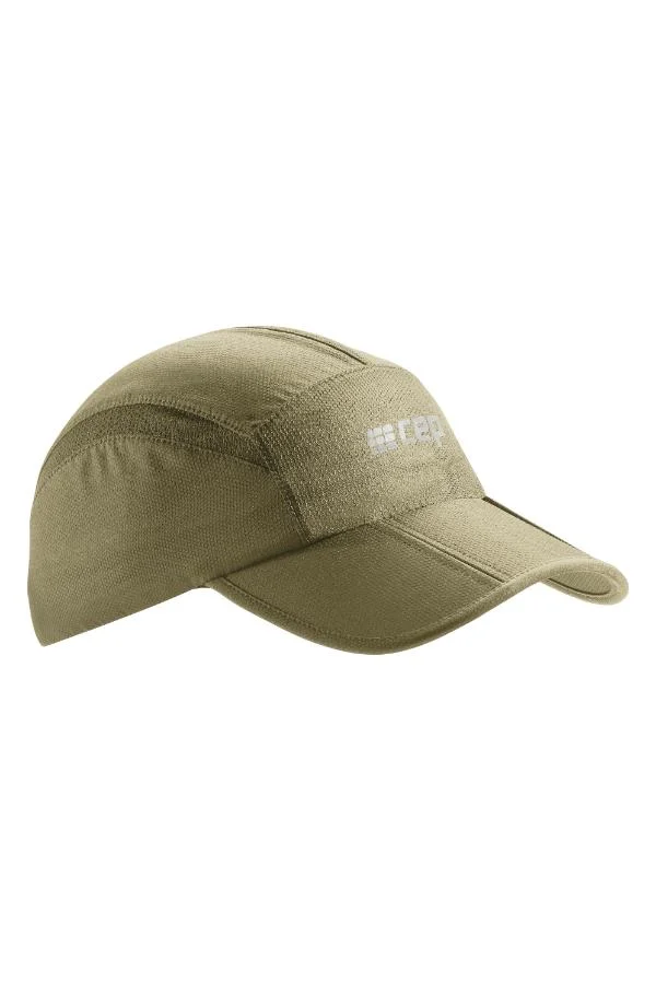 CEP CEP - Running Cap Olive Unisex One Size