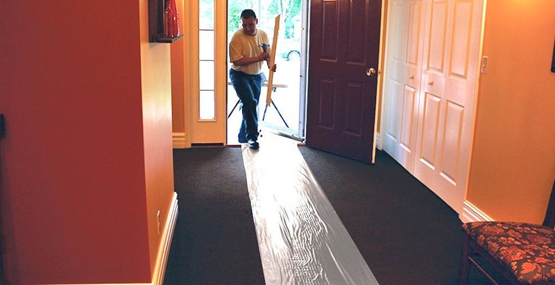 ArmorDillo Free Utility Knife 24" x 200' Technically Superior, Patented, Beaded Adhesive, Only Full 3mil-3ply, Only 'Easy Start Roll', Easiest to Use, Only 100% US Made, Strongest Carpet Film. - Image 5