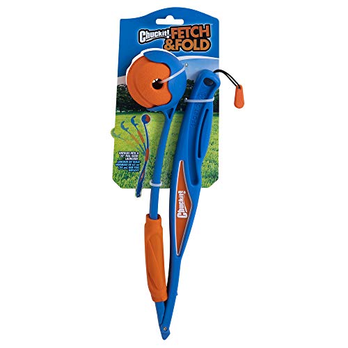 Chuckit Fetch Fold Mini 18M Dog Ball Launcher - Image 1