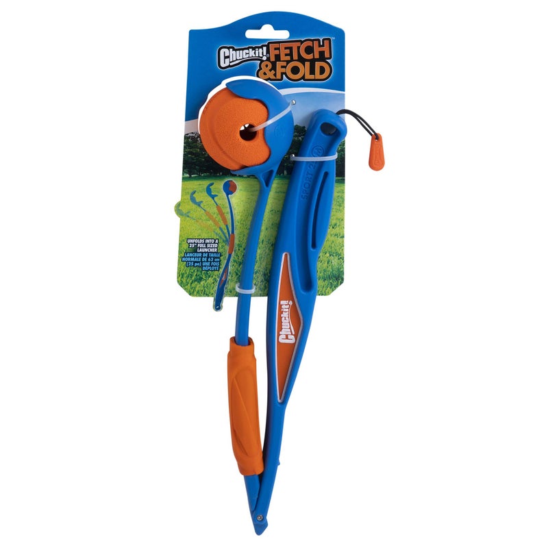 Chuckit Fetch Fold Mini 18M Dog Ball Launcher - Image 2