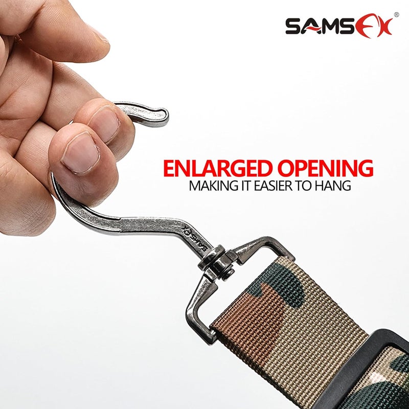 SAMSFX Fishing Wader Boot Hanger Adjustable Strap for Storage Drying - Image 5