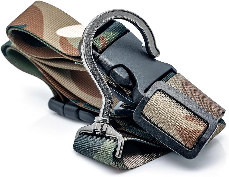 SAMSFX Fishing Wader Boot Hanger Adjustable Strap for Storage Drying - Image 1