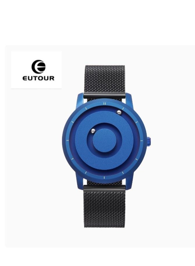 EUTOUR Magnetic Bead Without Pointer Concept Watch, Personalized And Creative Quartz Watch - Image 1