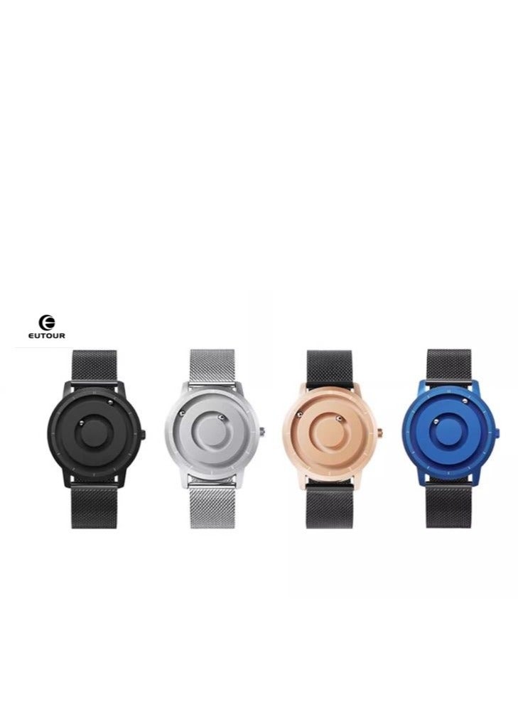 EUTOUR Magnetic Bead Without Pointer Concept Watch, Personalized And Creative Quartz Watch - Image 2