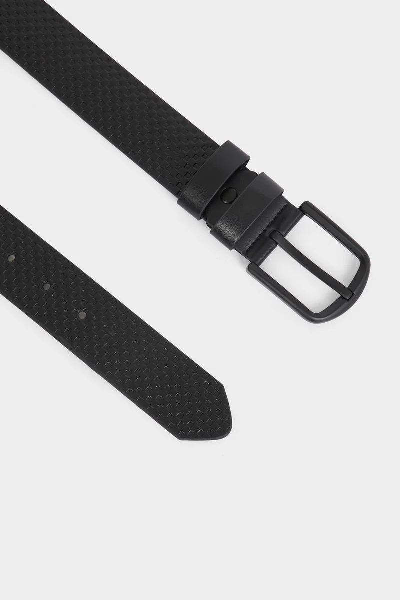 Defacto  Man Rectangle Clasp Faux Leather for Men | Best Price UAE