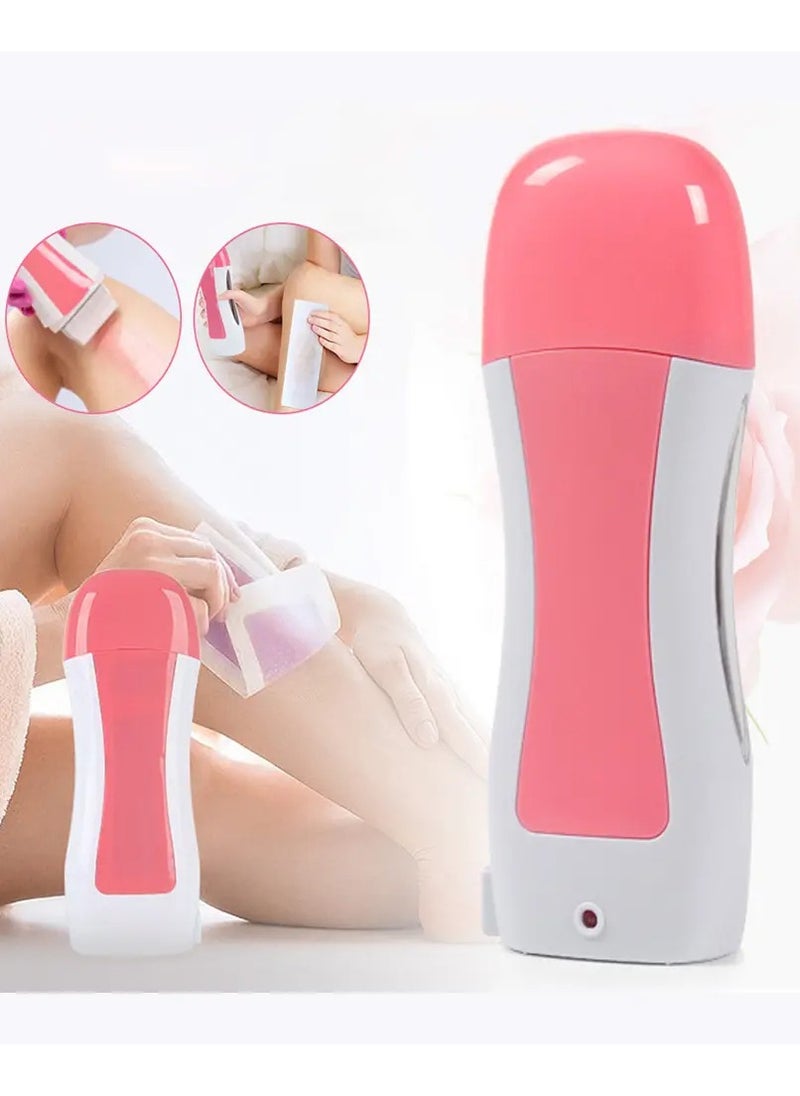 BOLAND LAURA Depilatory Heater For Wax08 + 3 Wax roll+Hair removal strips  - Image 3