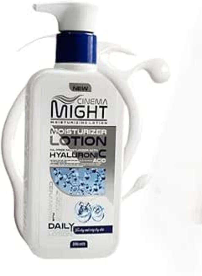 Might Cinema Intensive Hydration Body Lotion with Hyaluronic Acid and Ceramides