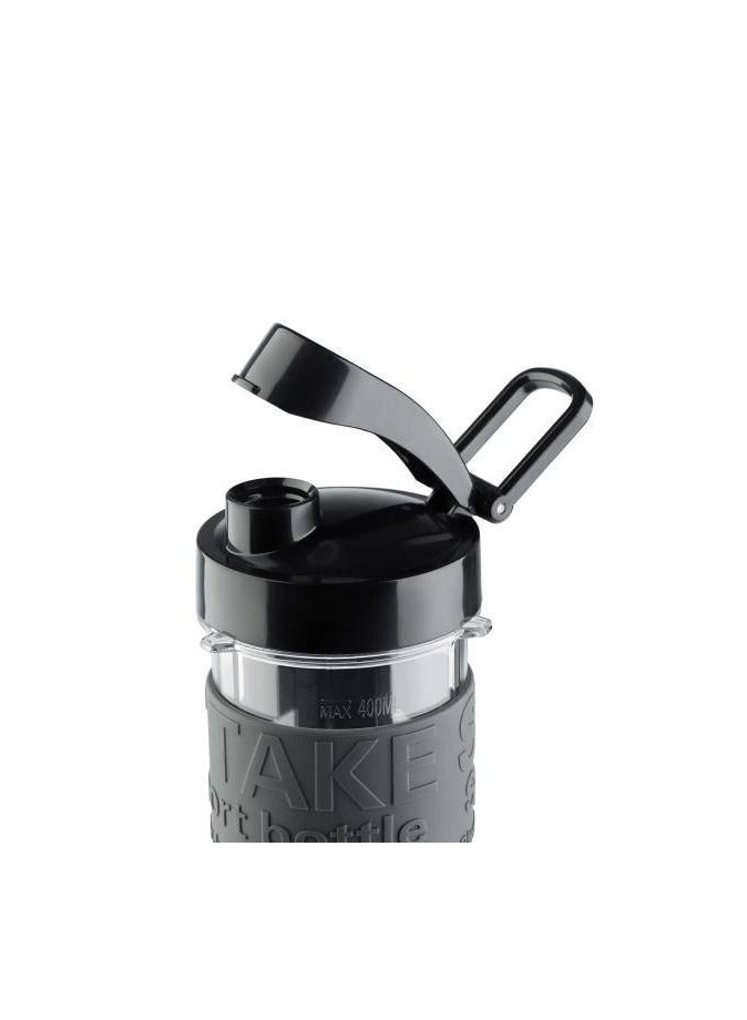 أرزوم Shaken Take Compact Persnal Blender And Smoothie Maker High Build Quality 570ml and 400 ml tritan bottles. 300 W AR1032-b Pink 570 ml 300 W AR1032 Pink - Image 4