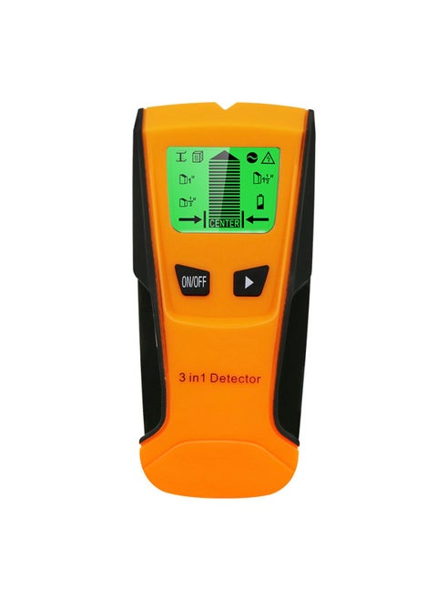 Three-in-one Wall Detector Wall Metal Detector Current Cable With Metal Detection Function-Model:Detector (without Battery)