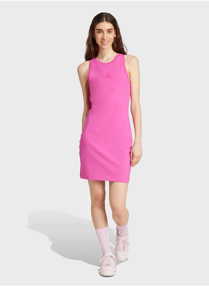 اديداس Future Icons Small Logo Dress